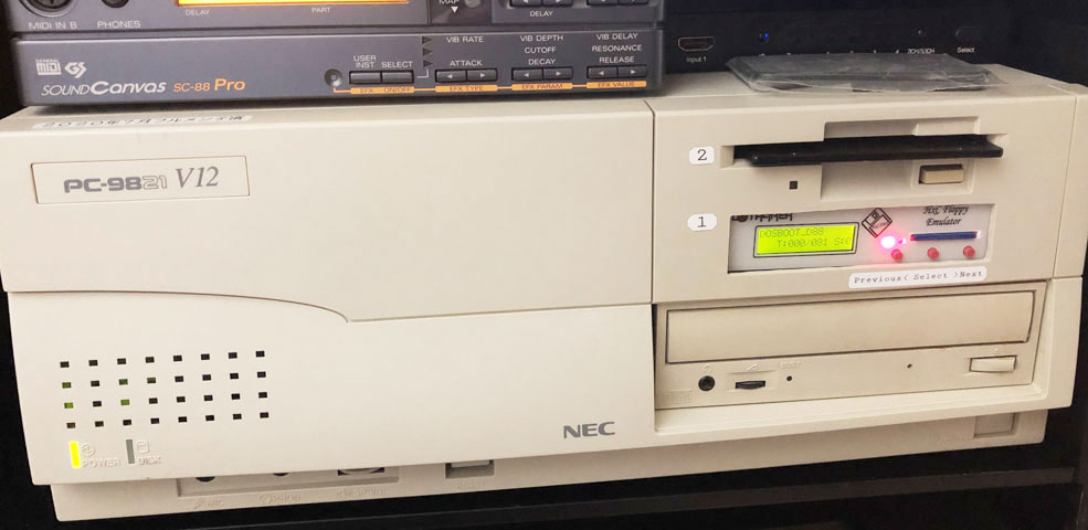 メンテナンス済 PC-9821As2/U8W 486SX 33MHz/32MB